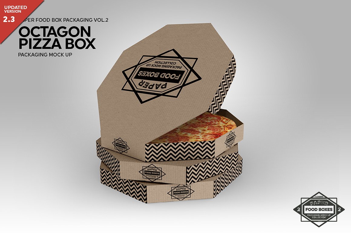 50+ Best Pizza Box Mockup Templates Free & Premium