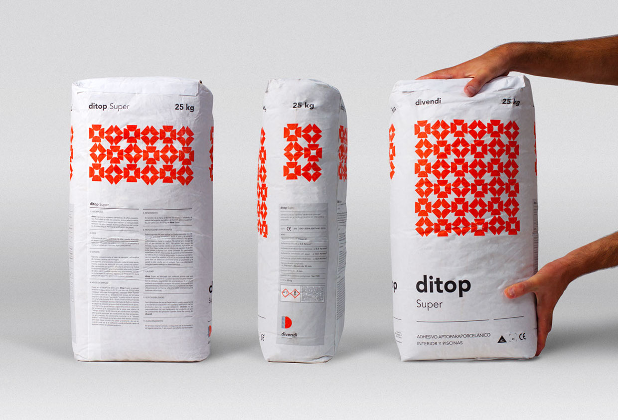 Ditop Cement on Packaging of the World Creative Package