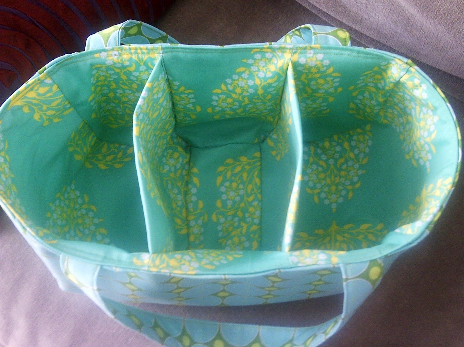 Thar She Sews! 123 Sew Craft Tote