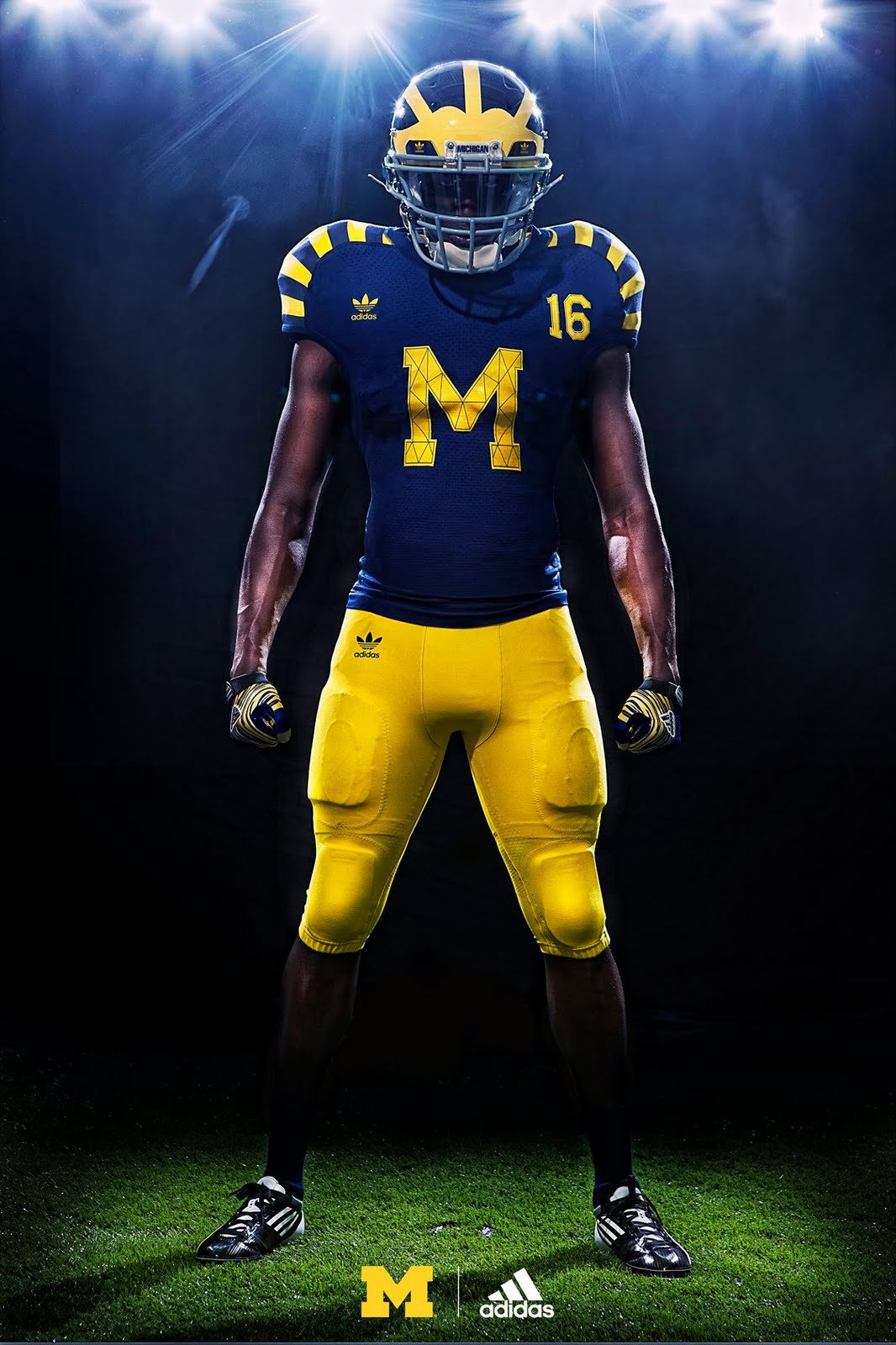 Nike Football Realistic Template PSD Based off of new