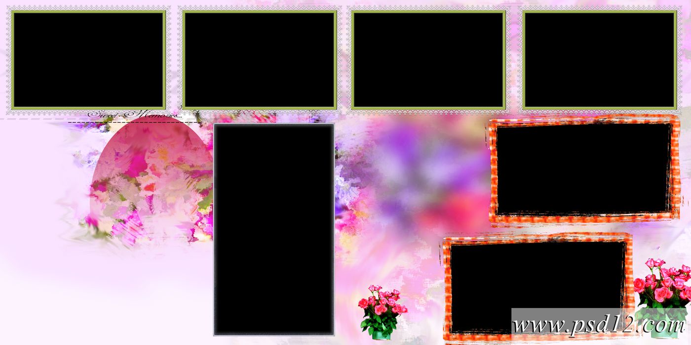 12x24 Custom Layout Designs
