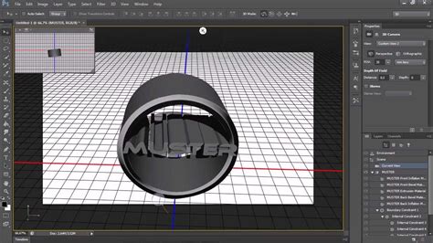How To Make A 3D Logo In Photoshop&nbsp;Cs6