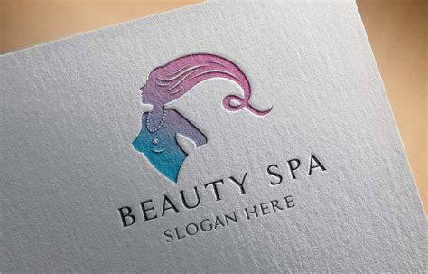Beauty Logo Mockup