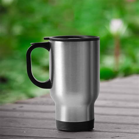 Free Travel Mug&nbsp;Mockup