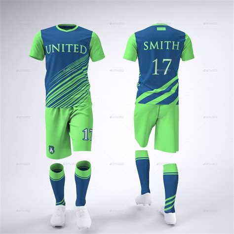 Soccer Uniform Mockup&nbsp;Free