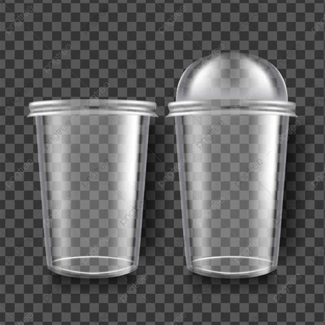 Plastic Cup Design&nbsp;Template