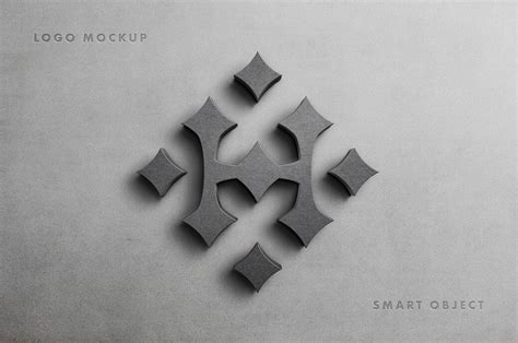 Stone Sign Logo&nbsp;Mockup