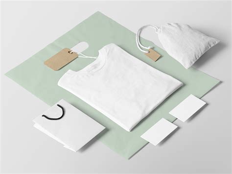 Clothing Packaging Mockup&nbsp;Free
