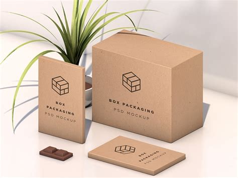 Packaging Mockup Freebies