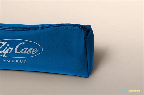Pencil Case Mockup