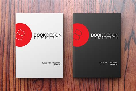 Photoshop Book Layout&nbsp;Template