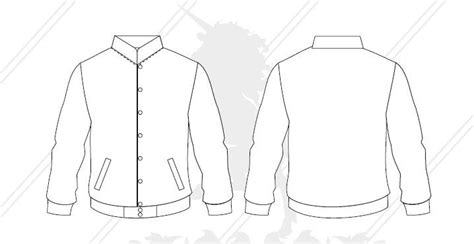 Varsity Jacket Design&nbsp;Template