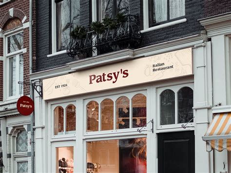 Storefront Sign Mockup