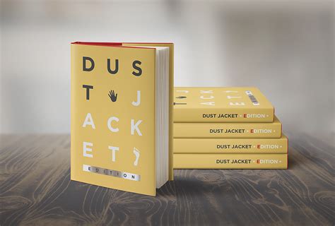 Book Jacket Mockup