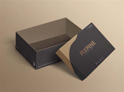 Free Mockup Shoes&nbsp;Box