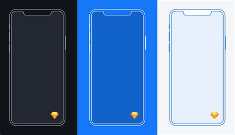 Iphone X Mockup Sketch&nbsp;Free