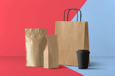 Packaging Branding Mockup Free