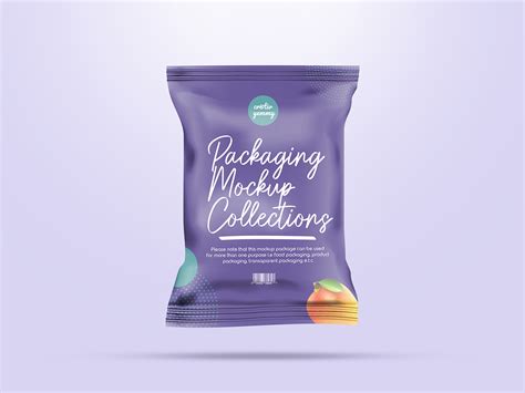 Snack Bag Mockup Free&nbsp;Download
