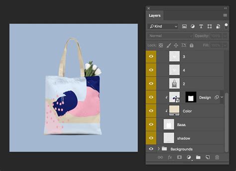 How To Make A Mockup Template In&nbsp;Photoshop