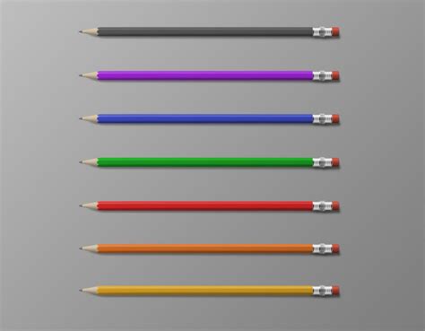 Pen Pencil Mockup