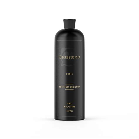 Mockup Shampoo Bottle&nbsp;Free