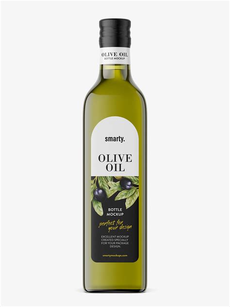 Olive Oil Mockup