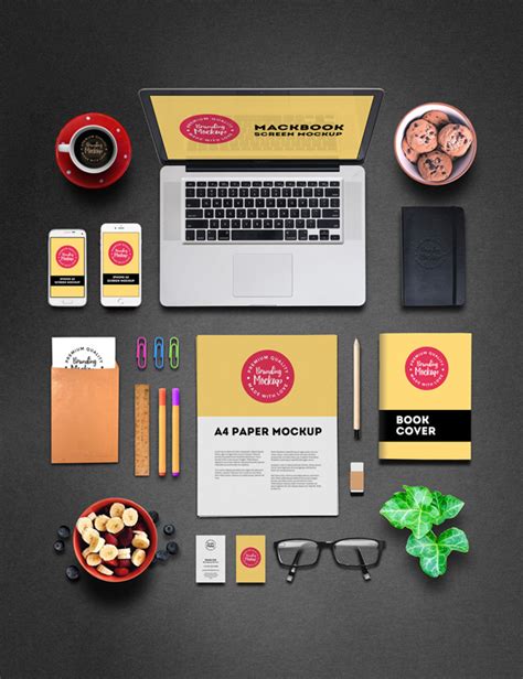 Free Mockups For Graphic&nbsp;Designers