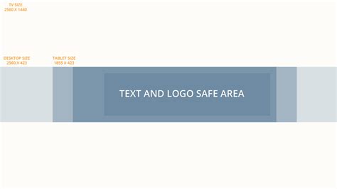 Youtube Channel Art Size Template&nbsp;Psd